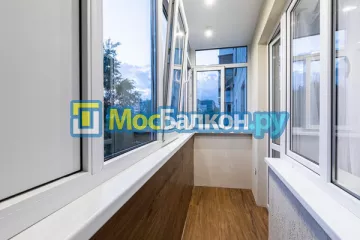 Заказать балкон в Электроуглях цена от 1320 руб | Остекление балконов и лоджий МосБалкон