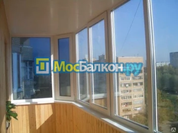 Заказать балкон в Электроуглях цена от 1320 руб | Остекление балконов и лоджий МосБалкон