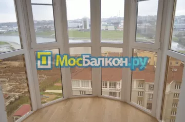 Заказать балкон в Электроуглях цена от 1320 руб | Остекление балконов и лоджий МосБалкон