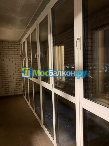 Заказать балкон в Электроуглях цена от 1320 руб | Остекление балконов и лоджий МосБалкон