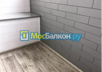 Заказать балкон в Электроуглях цена от 1320 руб | Остекление балконов и лоджий МосБалкон