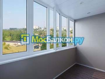 Заказать балкон в Электроуглях цена от 1320 руб | Остекление балконов и лоджий МосБалкон