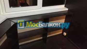 Шкаф на балкон купить в Электроуглях на заказ недорого от МосБалкон