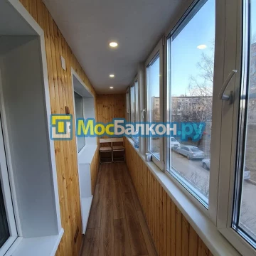 Заказать балкон в Электроуглях цена от 1320 руб | Остекление балконов и лоджий МосБалкон