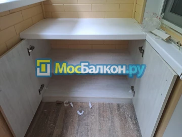 Шкаф на балкон купить в Электроуглях на заказ недорого от МосБалкон