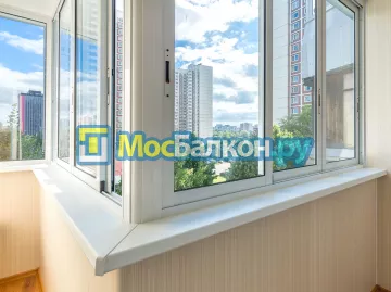 Заказать балкон в Электроуглях цена от 1320 руб | Остекление балконов и лоджий МосБалкон