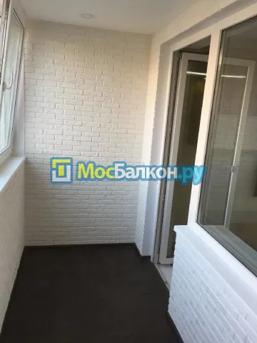 Заказать балкон в Электроуглях цена от 1320 руб | Остекление балконов и лоджий МосБалкон