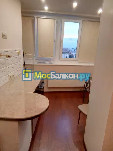 Объединение балкона и лоджии с комнатой в  Электроуглях