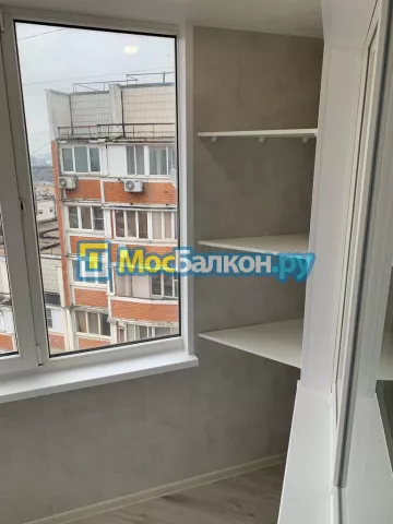 Отделка балконов в Электроуглях | Отделка балконов и лоджий и обшивка под ключ в МосБалкон