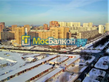 Французское остекление балконов и лоджий под ключ по доступным ценам в Электроуглях | МосБалкон