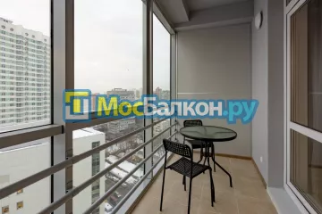 Заказать балкон в Электроуглях цена от 1320 руб | Остекление балконов и лоджий МосБалкон