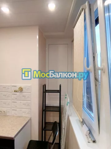 Объединение балкона и лоджии с комнатой в  Электроуглях