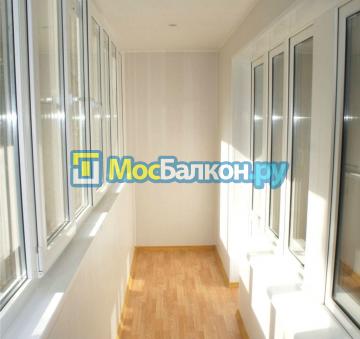 Тёплое ПВХ остекление rehau