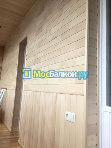 Заказать балкон в Электроуглях цена от 1320 руб | Остекление балконов и лоджий МосБалкон