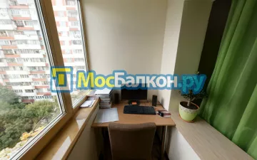 Заказать балкон в Электроуглях цена от 1320 руб | Остекление балконов и лоджий МосБалкон