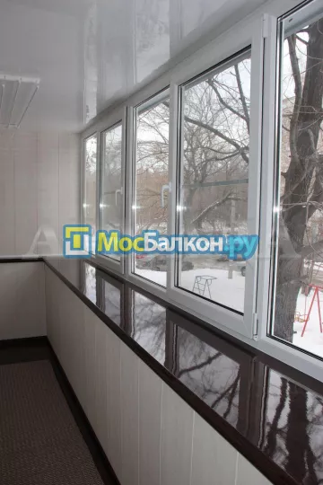 Заказать балкон в Электроуглях цена от 1320 руб | Остекление балконов и лоджий МосБалкон