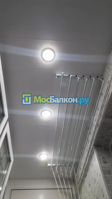 Отделка балконов в Электроуглях | Отделка балконов и лоджий и обшивка под ключ в МосБалкон
