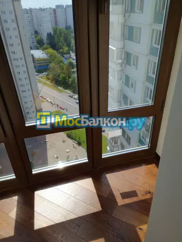 Панорамное остекление заказать под ключ по выгодной цене в Электроуглях от компании МосБалкон