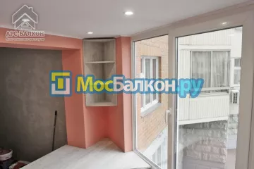Заказать балкон в Электроуглях цена от 1320 руб | Остекление балконов и лоджий МосБалкон