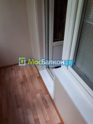 Отделка балконов в Электроуглях | Отделка балконов и лоджий и обшивка под ключ в МосБалкон