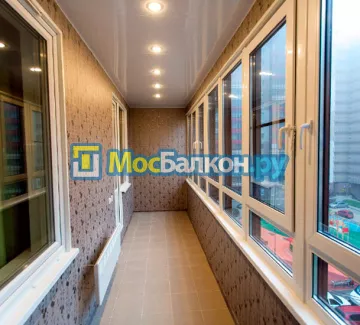 Заказать балкон в Электроуглях цена от 1320 руб | Остекление балконов и лоджий МосБалкон