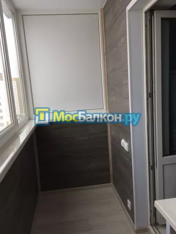 Заказать балкон в Электроуглях цена от 1320 руб | Остекление балконов и лоджий МосБалкон