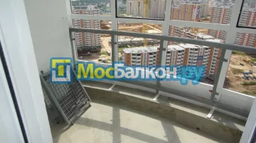 Заказать балкон в Электроуглях цена от 1320 руб | Остекление балконов и лоджий МосБалкон