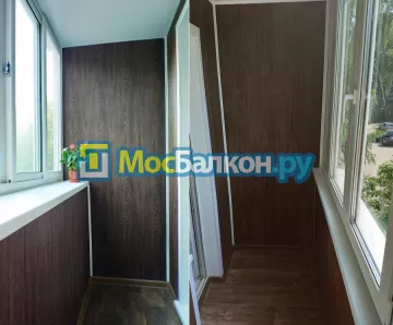 Шкаф на балкон купить в Электроуглях на заказ недорого от МосБалкон