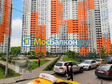 Шкаф на балкон купить в Электроуглях на заказ недорого от МосБалкон