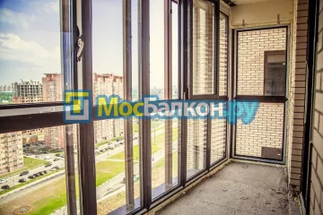 Заказать балкон в Электроуглях цена от 1320 руб | Остекление балконов и лоджий МосБалкон