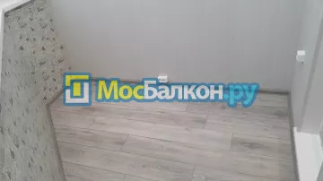 Шкаф на балкон купить в Электроуглях на заказ недорого от МосБалкон