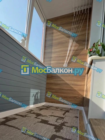 Заказать балкон в Электроуглях цена от 1320 руб | Остекление балконов и лоджий МосБалкон