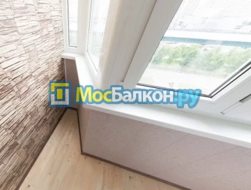 Заказать балкон в Электроуглях цена от 1320 руб | Остекление балконов и лоджий МосБалкон
