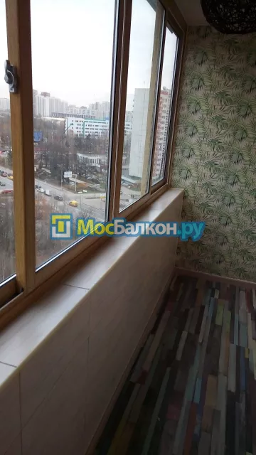 Отделка балконов в Электроуглях | Отделка балконов и лоджий и обшивка под ключ в МосБалкон