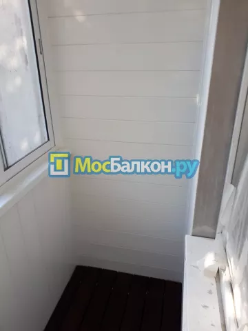 Отделка балконов в Электроуглях | Отделка балконов и лоджий и обшивка под ключ в МосБалкон