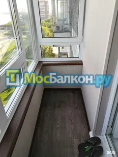 Заказать балкон в Электроуглях цена от 1320 руб | Остекление балконов и лоджий МосБалкон