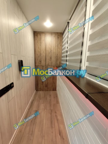 Заказать балкон в Электроуглях цена от 1320 руб | Остекление балконов и лоджий МосБалкон
