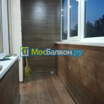 Заказать балкон в Электроуглях цена от 1320 руб | Остекление балконов и лоджий МосБалкон