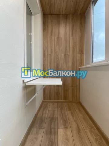 Заказать балкон в Электроуглях цена от 1320 руб | Остекление балконов и лоджий МосБалкон