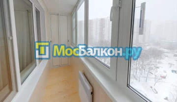 Заказать балкон в Электроуглях цена от 1320 руб | Остекление балконов и лоджий МосБалкон