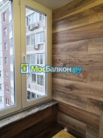 Отделка балконов в Электроуглях | Отделка балконов и лоджий и обшивка под ключ в МосБалкон