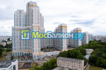 Заказать балкон в Электроуглях цена от 1320 руб | Остекление балконов и лоджий МосБалкон