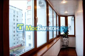 Заказать балкон в Электроуглях цена от 1320 руб | Остекление балконов и лоджий МосБалкон