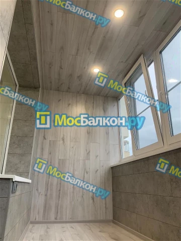 Заказать балкон в Электроуглях цена от 1320 руб | Остекление балконов и лоджий МосБалкон