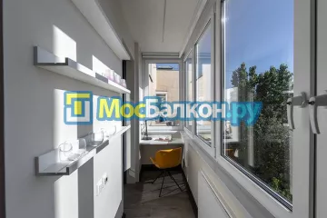Заказать балкон в Электроуглях цена от 1320 руб | Остекление балконов и лоджий МосБалкон