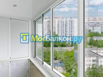 Заказать балкон в Электроуглях цена от 1320 руб | Остекление балконов и лоджий МосБалкон