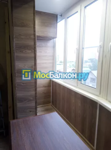 Заказать балкон в Электроуглях цена от 1320 руб | Остекление балконов и лоджий МосБалкон