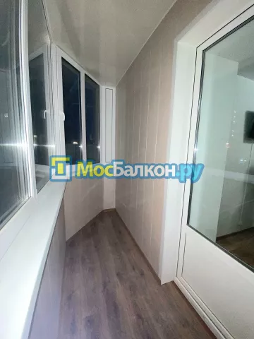 Заказать балкон в Электроуглях цена от 1320 руб | Остекление балконов и лоджий МосБалкон