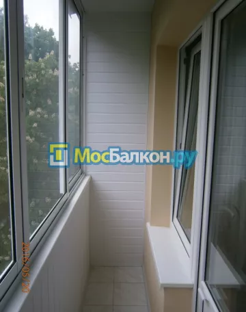 Заказать балкон в Электроуглях цена от 1320 руб | Остекление балконов и лоджий МосБалкон