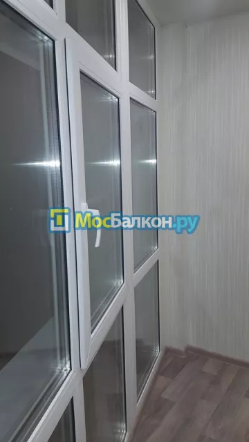 Панорамное остекление заказать под ключ по выгодной цене в Электроуглях от компании МосБалкон